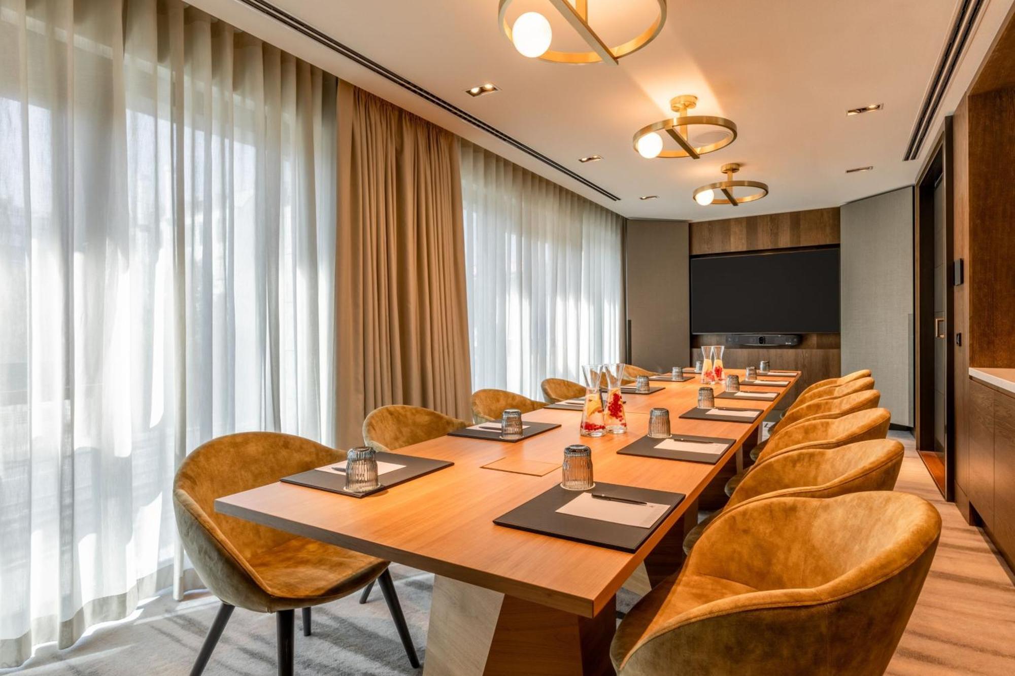 Munich Marriott Hotel City West Exterior foto