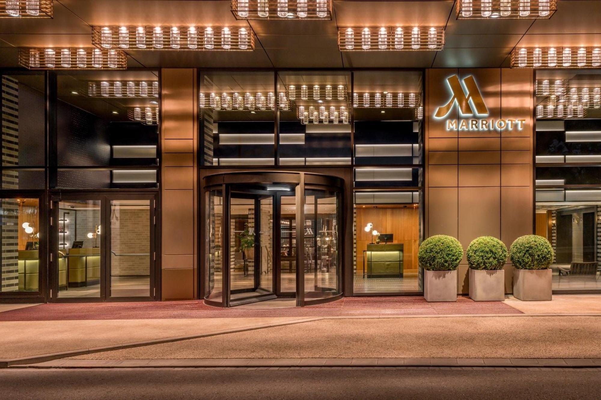Munich Marriott Hotel City West Exterior foto
