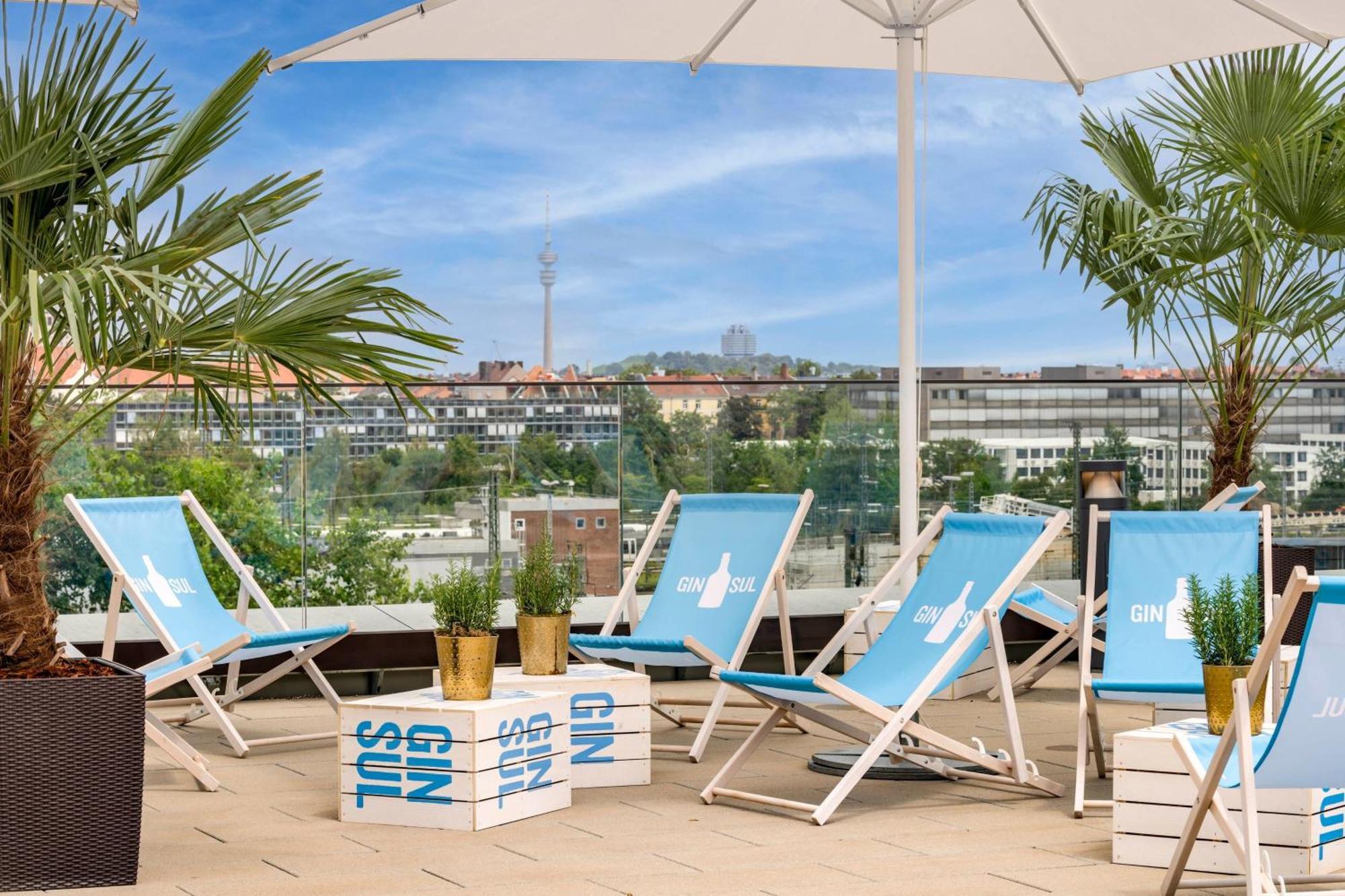 Munich Marriott Hotel City West Exterior foto