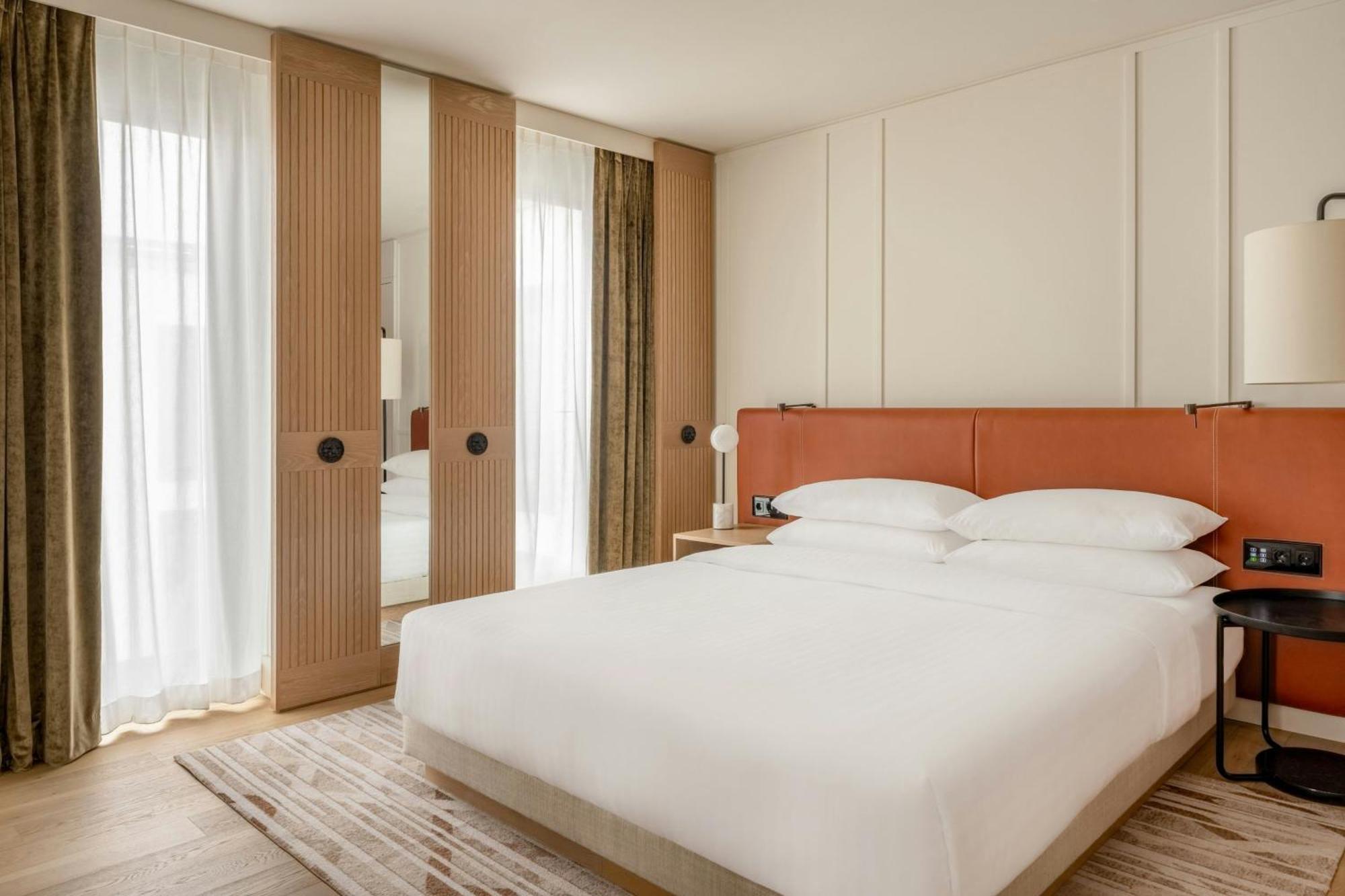 Munich Marriott Hotel City West Exterior foto