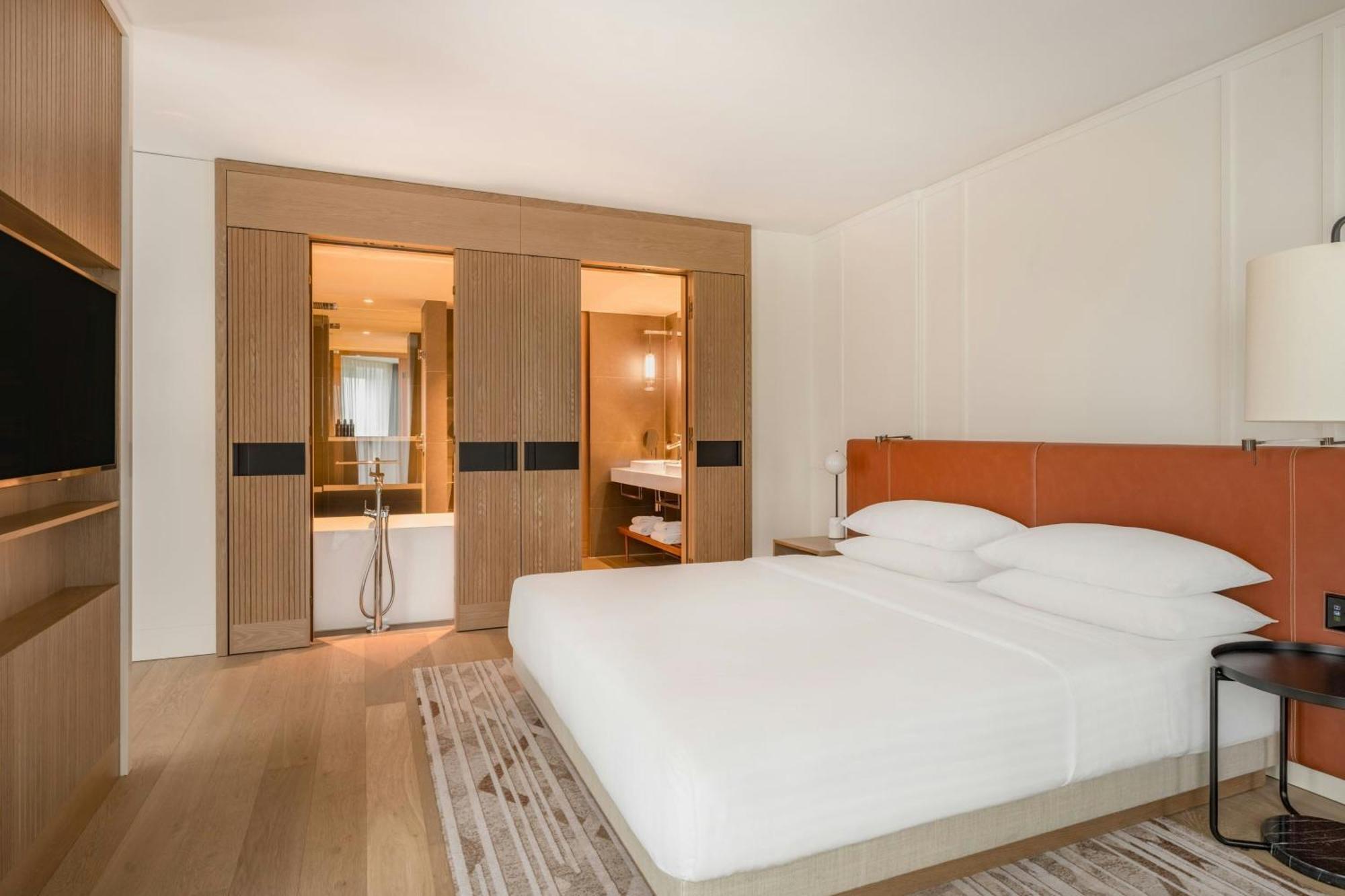 Munich Marriott Hotel City West Exterior foto