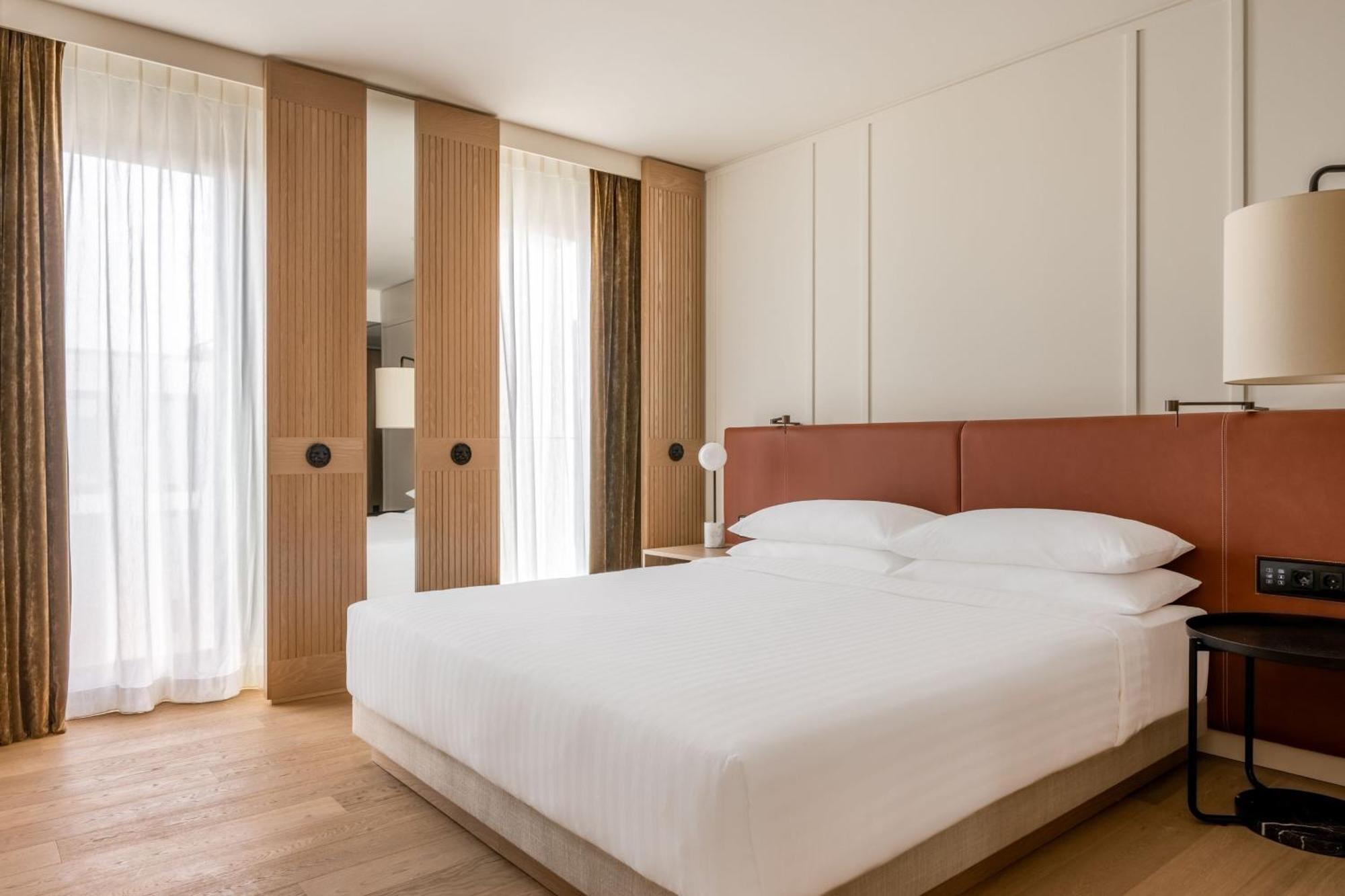 Munich Marriott Hotel City West Exterior foto