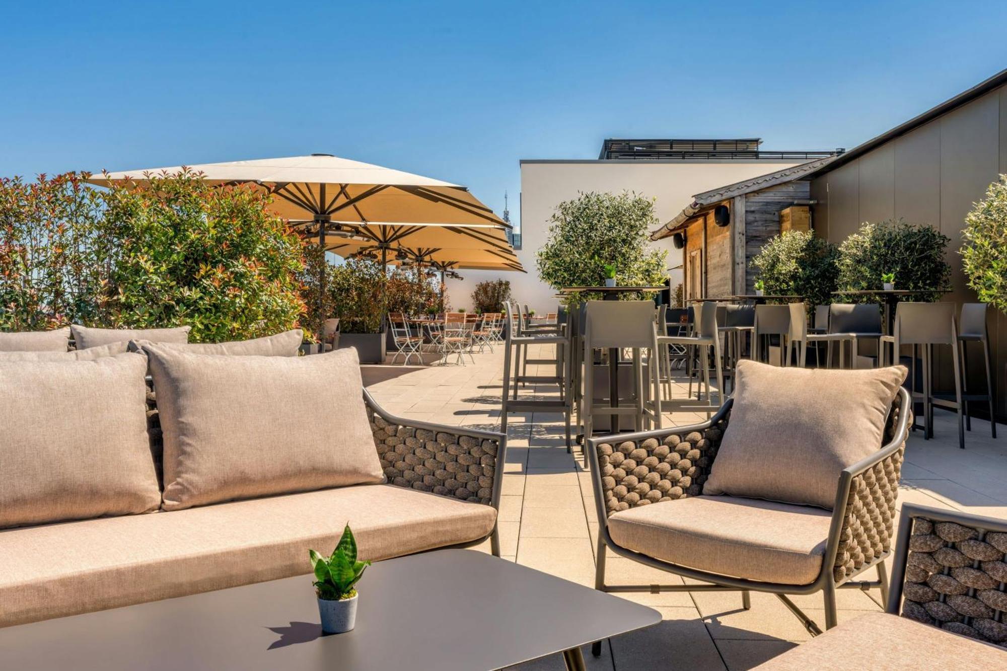 Munich Marriott Hotel City West Exterior foto